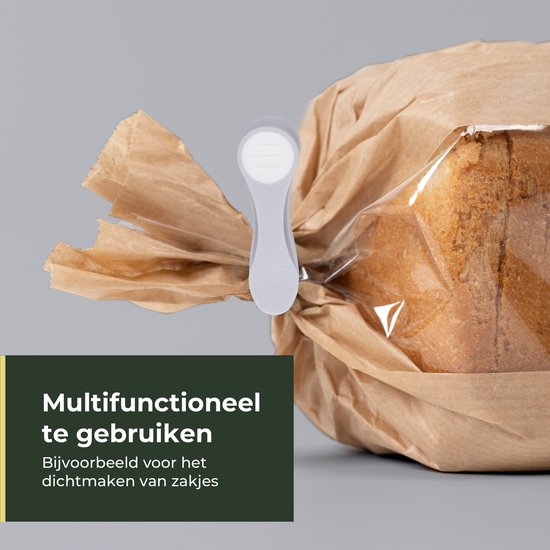 Gandria Wäscheklammern 48 Stück - Kunststoff-Wäscheklammern - Satz von 48 Kunststoff-Wäscheklammern - Wäscheständer Wäscheklammern 10 Kg - Grau/Weiß und Weiß/Grau
