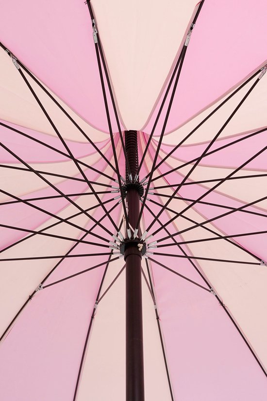In The Mood Collection Rissy Sonnenschirm - H238 x Ø220 cm - Rosa