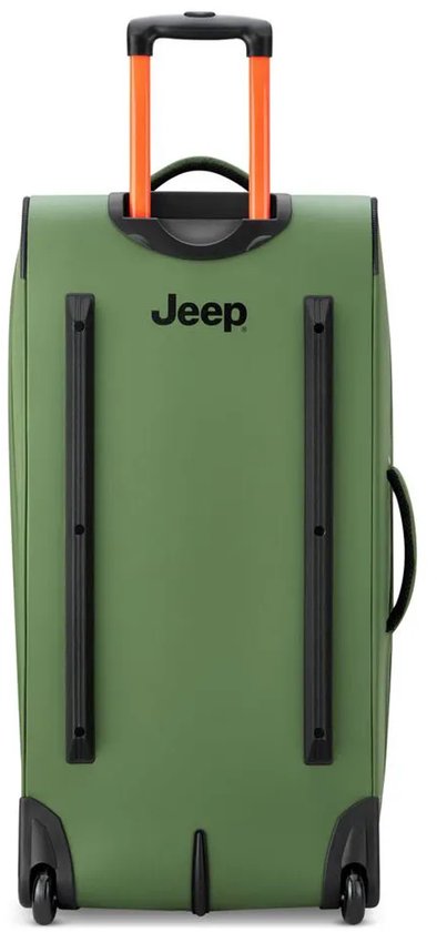 Jeep J0274026013 82 cm 95 l Reisetasche mit Rollen, grün, 2XL