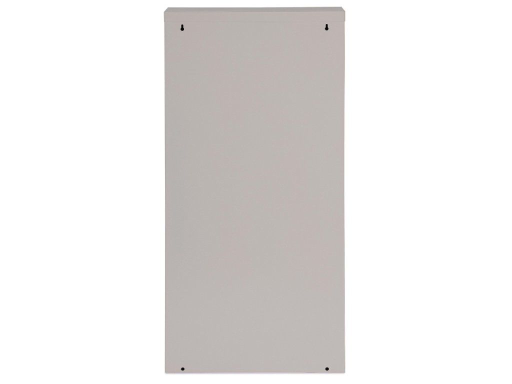 Bizzotto Eyvin Schuhregal – 3 Fächer – schwenkbare Türen – Metall – 50 x 15 x 106 cm – Taupe