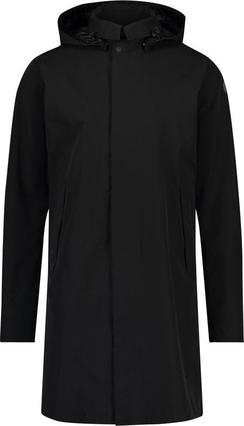 AGU Mac Regenmantel Urban Outdoor Herren - Schwarz - Größe L