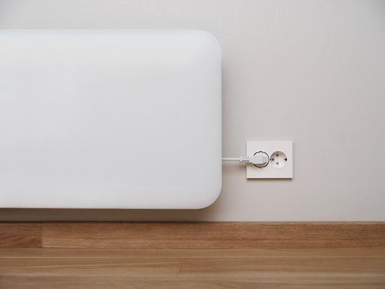 Mill IB1200DN - Stahlheizkörper - 1200 Watt - bis zu 18m2 - 100% geräuschlos - geeignet für das Badezimmer