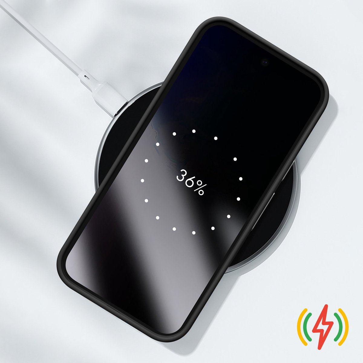 Google Pixel 9 Pro XL Rückseite Abdeckung Fall - Durable Silikon - stoßfest - schwarz