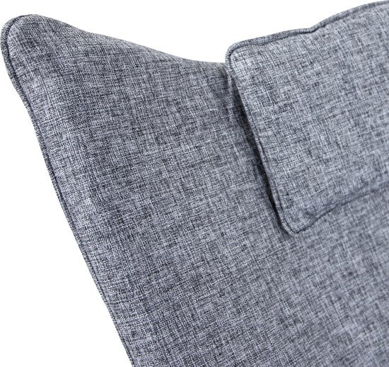 Bo-Camp – Urban Outdoor – Liegestuhl – Bloomsbury – M – Oxford-Polyester – Grau
