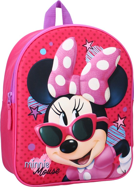 Minnie Mouse Friends Around Town (3D) – Rosa