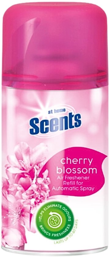 At Home – Düfte – Nachfüllpackung – Kirschblüte – Erfrischend – 250 ml