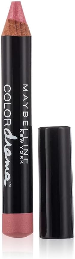 Maybelline Color Drama Lippenstift – Minimalist – Hellrosa – Mattes Finish – Stiftform – 2 g