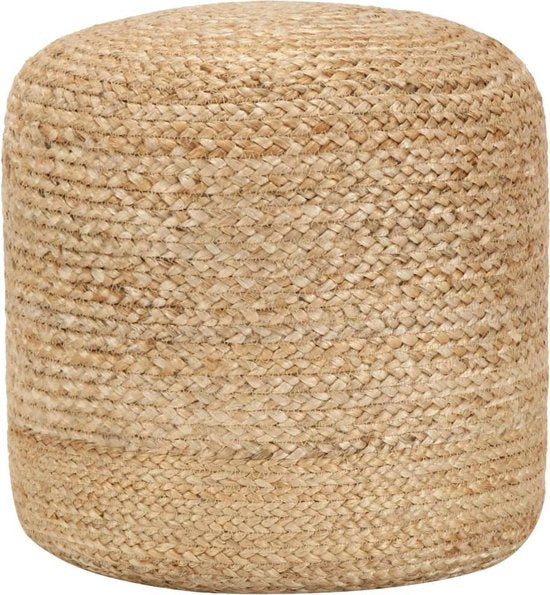 vidaXL – Sitzkissen – handgefertigt – 40 x 45 cm – Jute