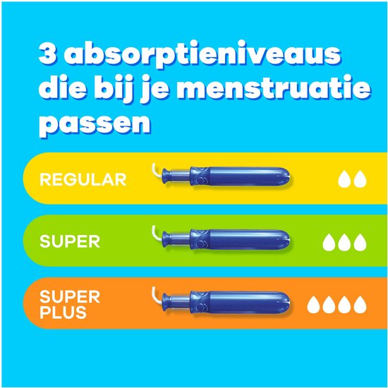 Tampax Pearl Compak Regular Tampons mit Einführhülse, 36 Stück