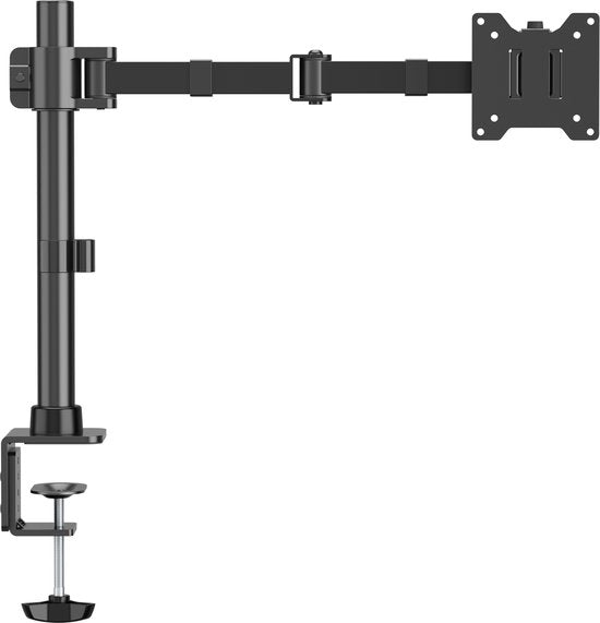 VDD – Monitorarm – Monitorarm für 1 Bildschirm – Monitorarm 49 Zoll – Hochbelastbarer Monitorarm – max. 20 kg – max. 49 Zoll – 1 Monitor