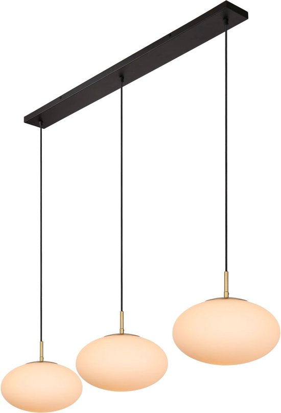 Lucide ELYSEE - Hängeleuchte - 3xE27 - Opal