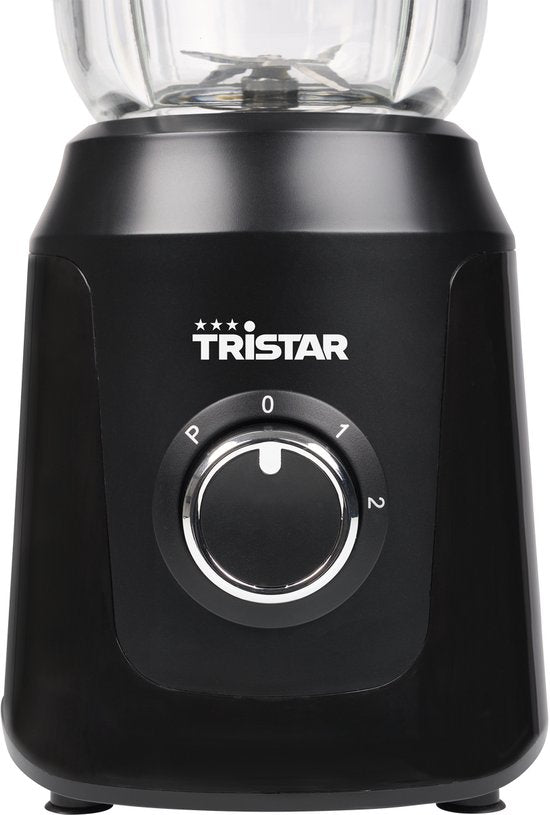 Tristar Mixer 350 W – BL-4482 – 1 l – Smoothie-Mixer und Eiszerkleinerer – Schwarz