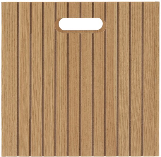 5Five Tasso Aufbewahrungskorb – 31 x 30 x 31 cm – Beige