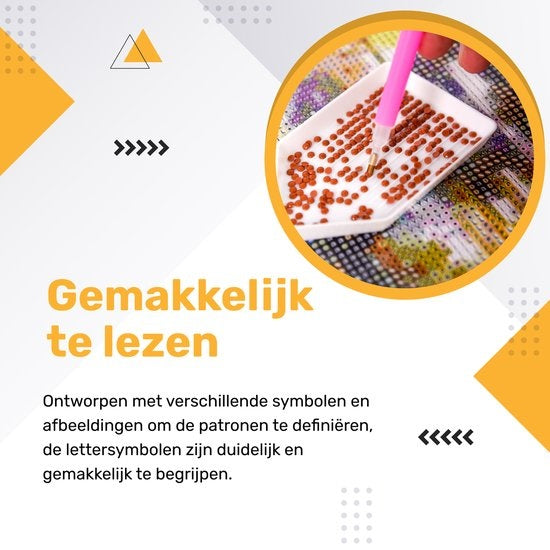 Rubye Diamantmalerei Erwachsene - Diamantmalerei Kinder - Diamantmalerei Komplettpaket - Vier Jahreszeiten - 30x40cm