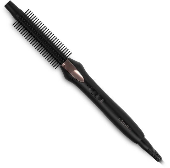 Carmen CTB3085B – Lockenbürste – Durchmesser 19 mm – Zwei Spannungsstufen – Thermobürste – Keramik-Heizelemente – Ein-/Aus-Anzeige – Leicht zu reinigen