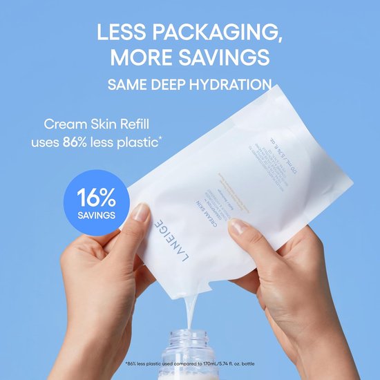 Laneige – Cream Skin – Refiner – Cerapeptide Toner – Feuchtigkeitscreme – 170 ml
