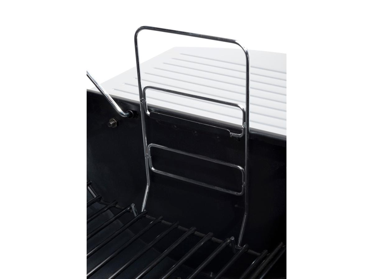 Landmann Black Taurus 440 Holzkohlegrill – Robustes Design – Große Grillfläche