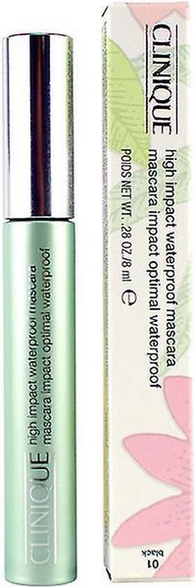 Clinique High Impact Waterproof Mascara – Schwarz – Wasserfest