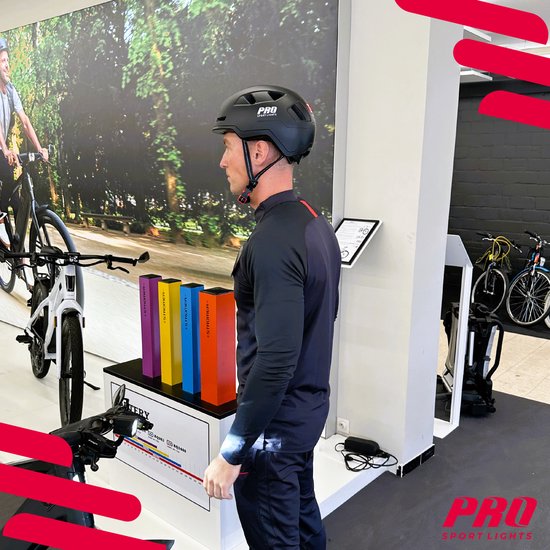 Fahrradhelm Speed Pedelec NTA 8776 Matt Schwarz Medium Helm