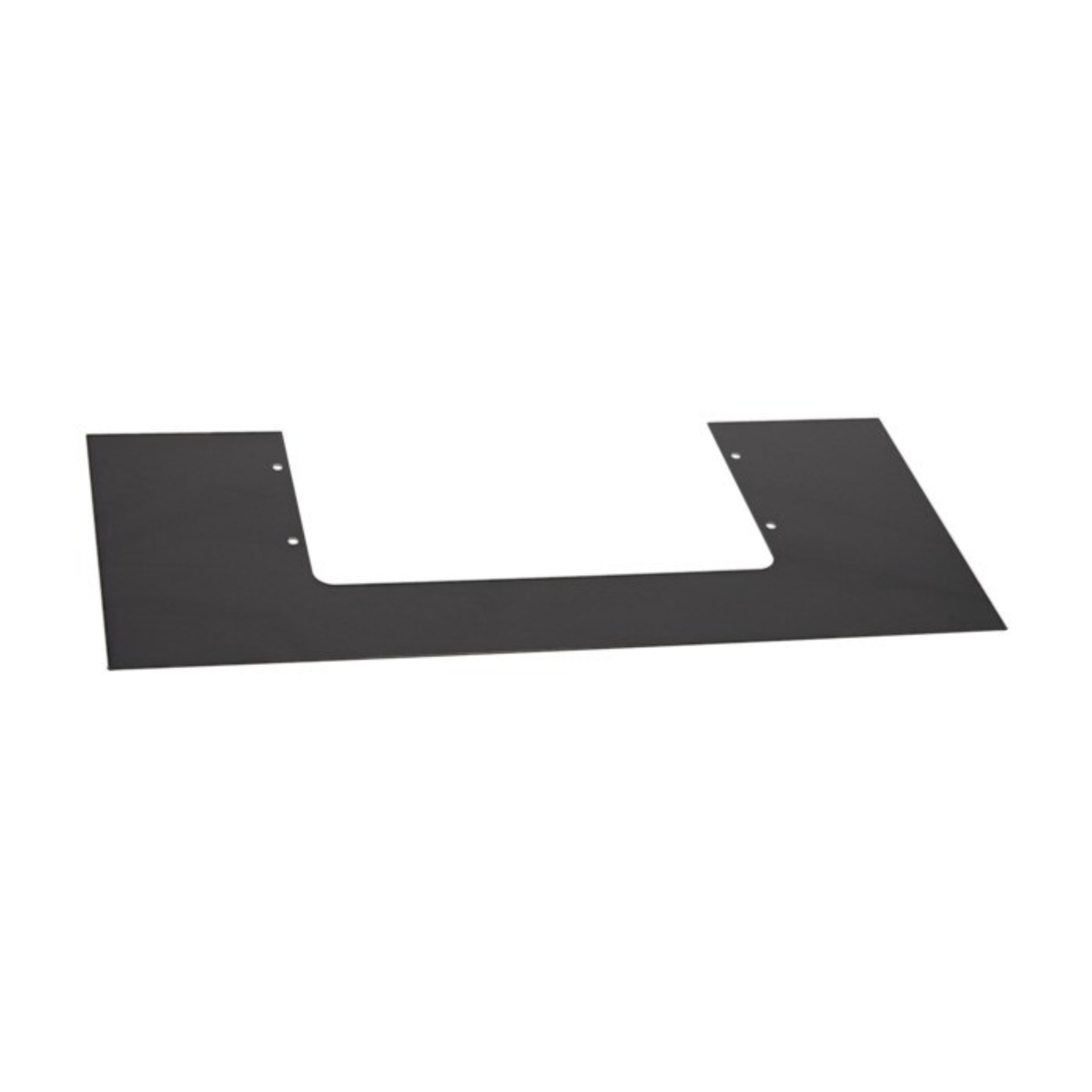Electrolux Glasplatte - Boden - U-Form - 89,8 x 20,5 cm - Schwarz
