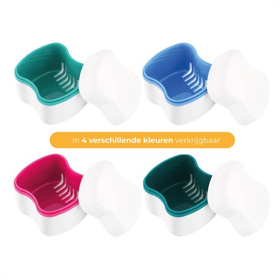 Prothesentray - Bracket-Tray - Inkl. Tropfschale - Für - Zahnspange - Zahnersatz - Prothese - Bracket-Tray - Bracket-Box - Tablett