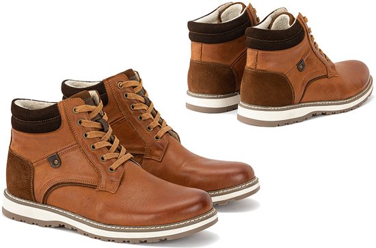 Milanoro – Elegante Herren-Sneaker aus Leder – Schwarz – Größe 42
