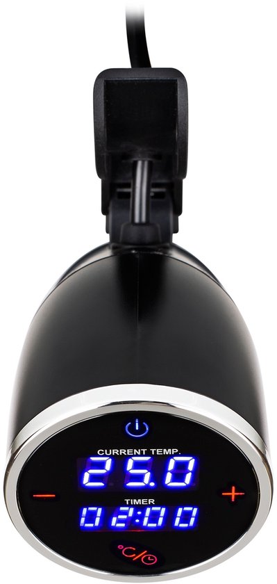 Princess 267003 Sous-Vide-Stick – IPX7 wasserdicht – Sous-Vide-Stick – Präzise Temperatureinstellung – Touchscreen – 1200 W