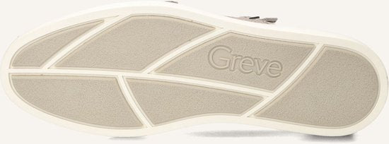 Greve Wave Sneakers - Wildleder - Männer - Taupe - Größe 46
