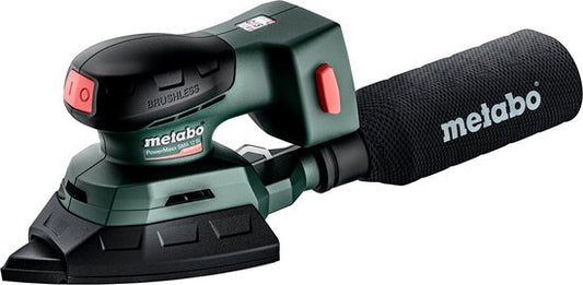 Metabo SMA 12 BL Akku-Multischleifer| 12V | 100 x 150 mm | Ohne Akku und Ladegerät | Metabox 215