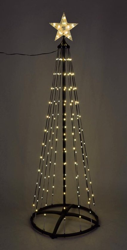 LED-Baum mit 550 Lichtern 300cm, warmweiß
