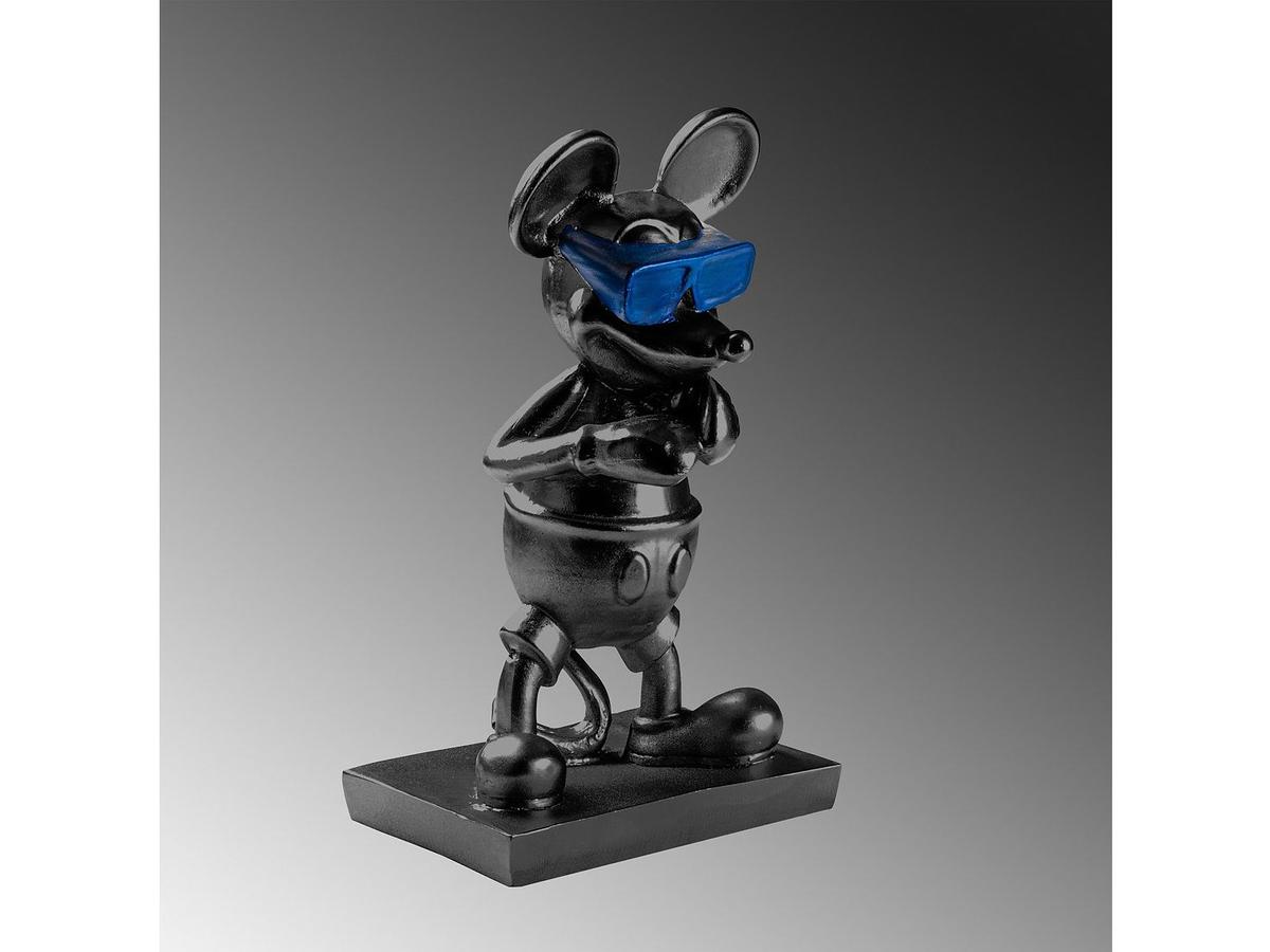 Figur „Blue Mouse“ – Einzigartiges Design – Blau
