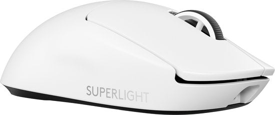 Logitech G Pro X Superlight 2 – Kabellose Gaming-Maus – Lightspeed – Weiß