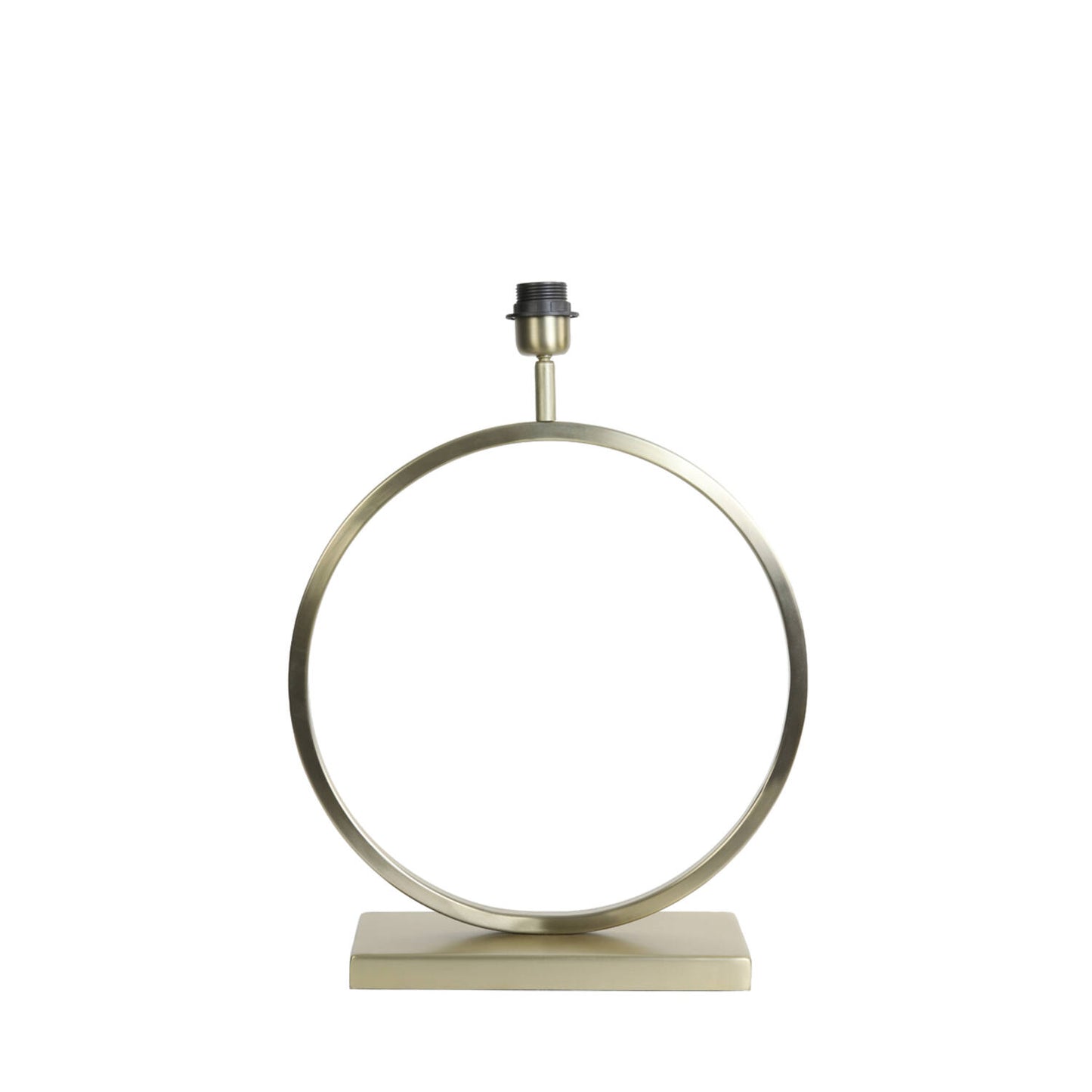 Light & Living Liva Lampenfuß – Metall – rund – 40 x 13 x 52 cm – Gold