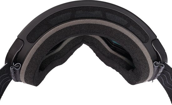 Skiwi Flashback Skibrille - Skibrille Herren/Damen - Antibeschlag - 2 magnetische Gläser - Kratzfest