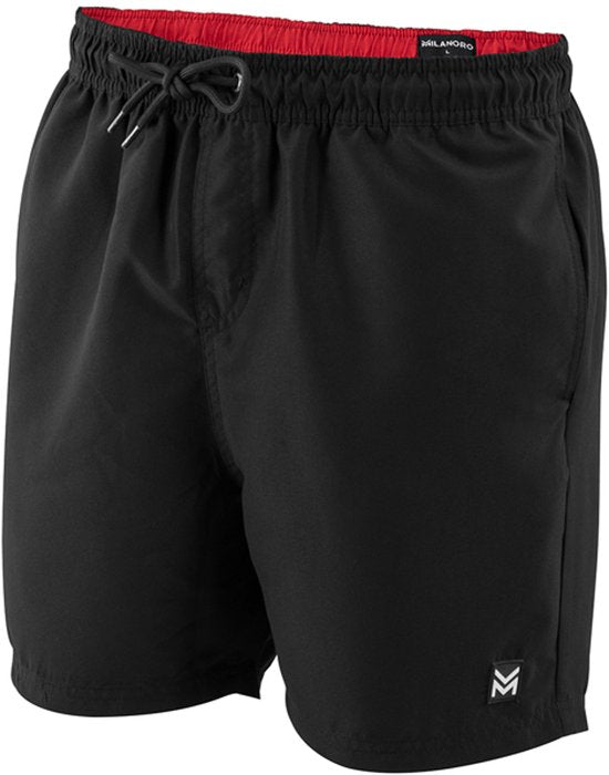 Milanoro - L - Badeshorts – Schwarz