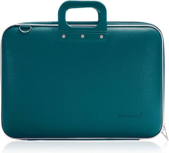 Bombata MAXI 17-Zoll-Laptoptasche Grün Blau