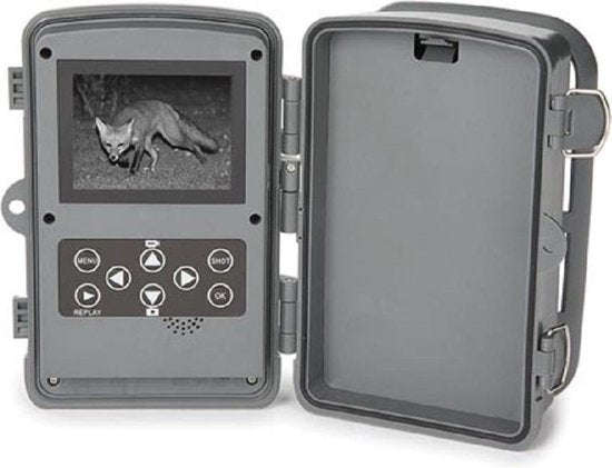 Perel - Wildkamera - 8.0 Megapixel Nachtsicht 2-18 m