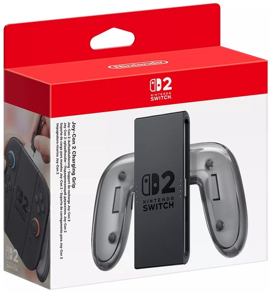 Joy-Con-Ladehalterung – Nintendo Switch 2 – Schwarz