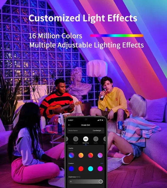 Yeelight LED-Lichtband Pro Verlängerung 1 m