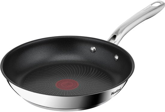 Tefal Infinite Edelstahl-Pfanne 24 cm, PFOA-frei