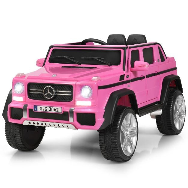 12V Lizenzierter Mercedes Benz Maybach G650-S Kinder Truck Jeep auf Batterie Elektrofahrzeug mit Fernsteuerung