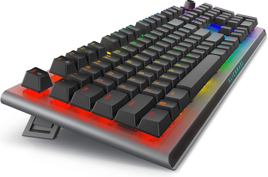 Alienware AW920K Gaming-Tastatur, RF-Funk, grau