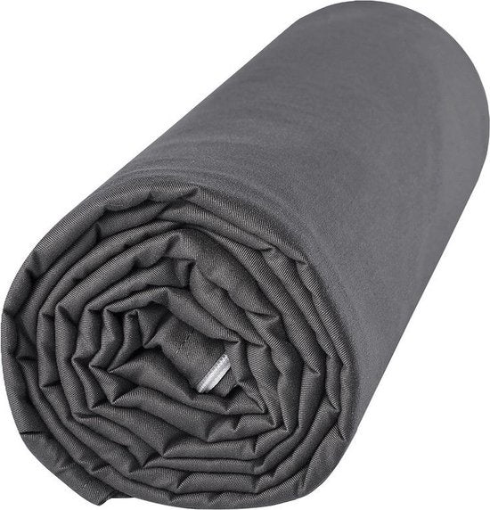 Calmzy Superior Chill - Bettbezug - Deckenbezug - 150 x 200 cm - Luftig - Atmungsaktiv - Dunkelgrau