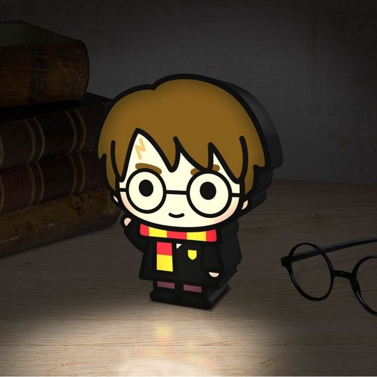 Harry Potter – Chibi Harry Potter – Nachtlampe – Schreibtischlampe – Tischlampe – LED