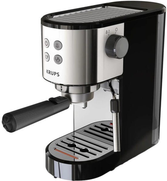 Krups Virtuoso Essential XP4418 Espressomaschine – Schwarz