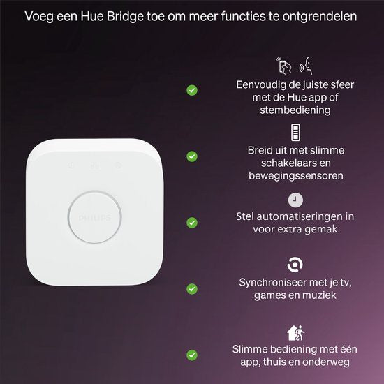Philips Hue Essential LED-Lampe – E27-Fassung – enthält 3 Lampen – einstellbares weißes und farbiges Licht – Standard-Lampenform – intelligente Beleuchtung
