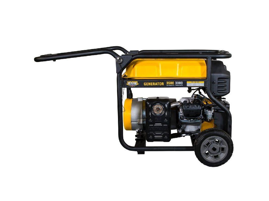 DeWalt Benzingenerator – 3500 Watt – DXGNP35E