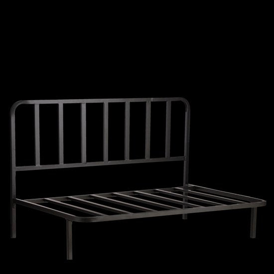 Mica Decorations Celo Lounge Bank - L122 x B83 x H78 cm - Metall - Schwarz