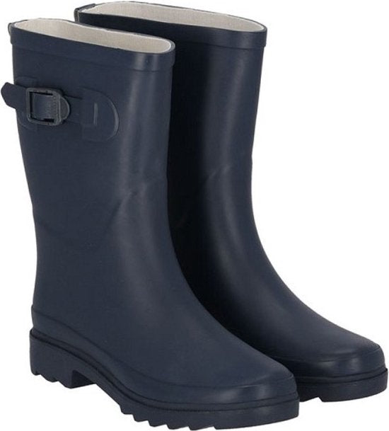 XQ Footwear Regenstiefel blau Gummi - Größe 38