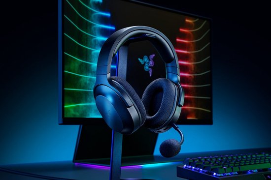 Razer Barracuda X (2022) – Kabelloses Gaming-Headset – PC/PlayStation/Switch/Android – Schwarz